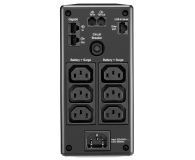 APC Back-UPS Pro (650VA/390W, 6xIEC, RJ-45, AVR, LCD) - 520166 - zdjęcie 4
